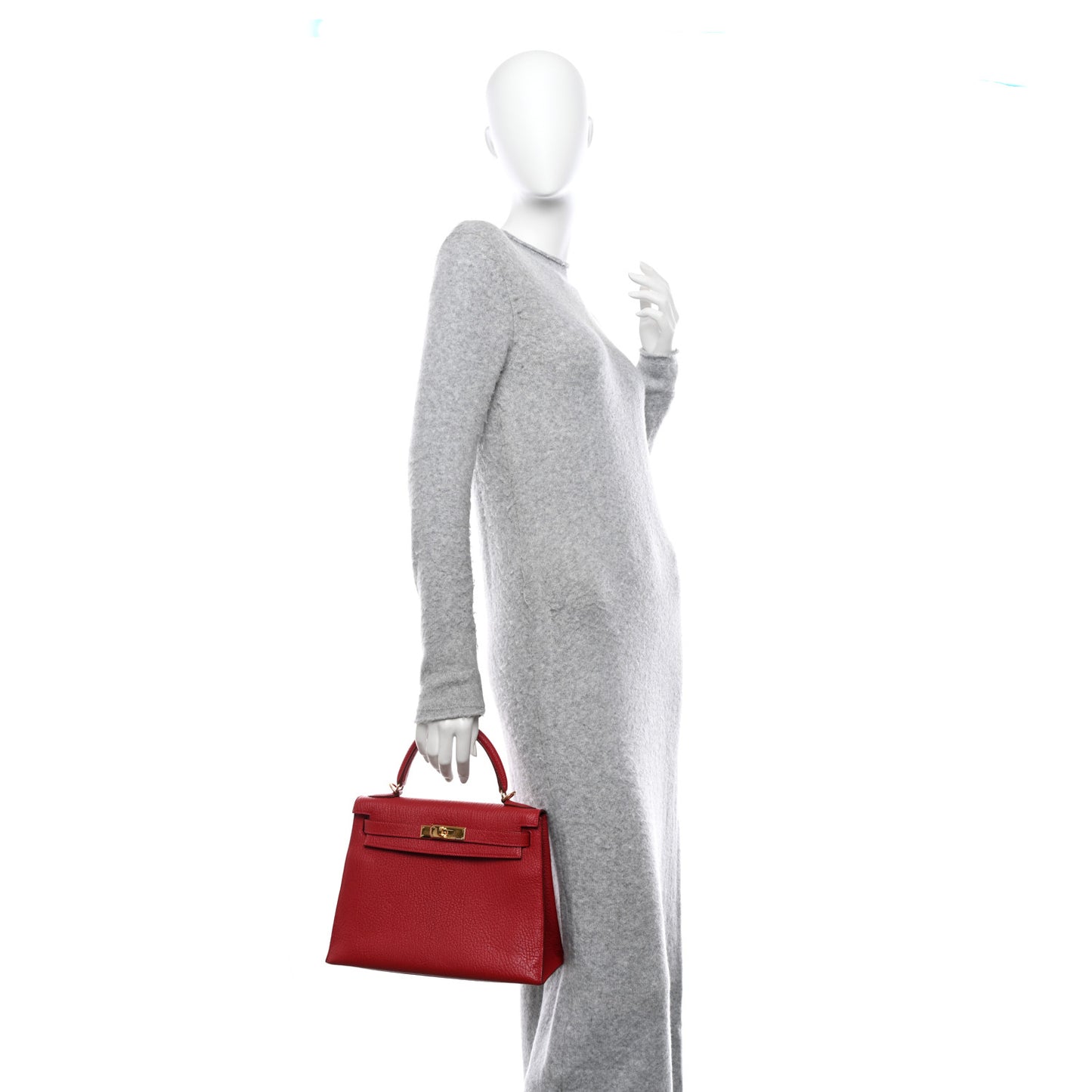 Chevre Mysore Kelly Sellier 28 Rouge Vif