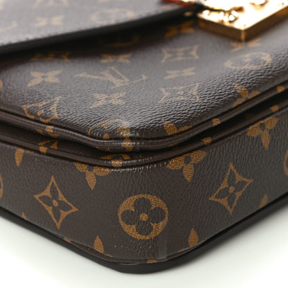 Louis Vuitton Monogram Pochette Metis 8 of 9