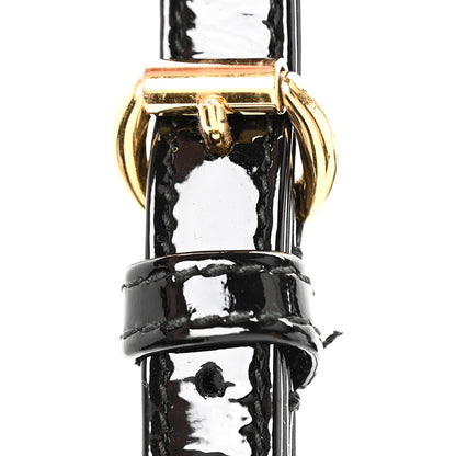 Christian Dior Patent Cannage Mini Lady Dior Black 11 of 12