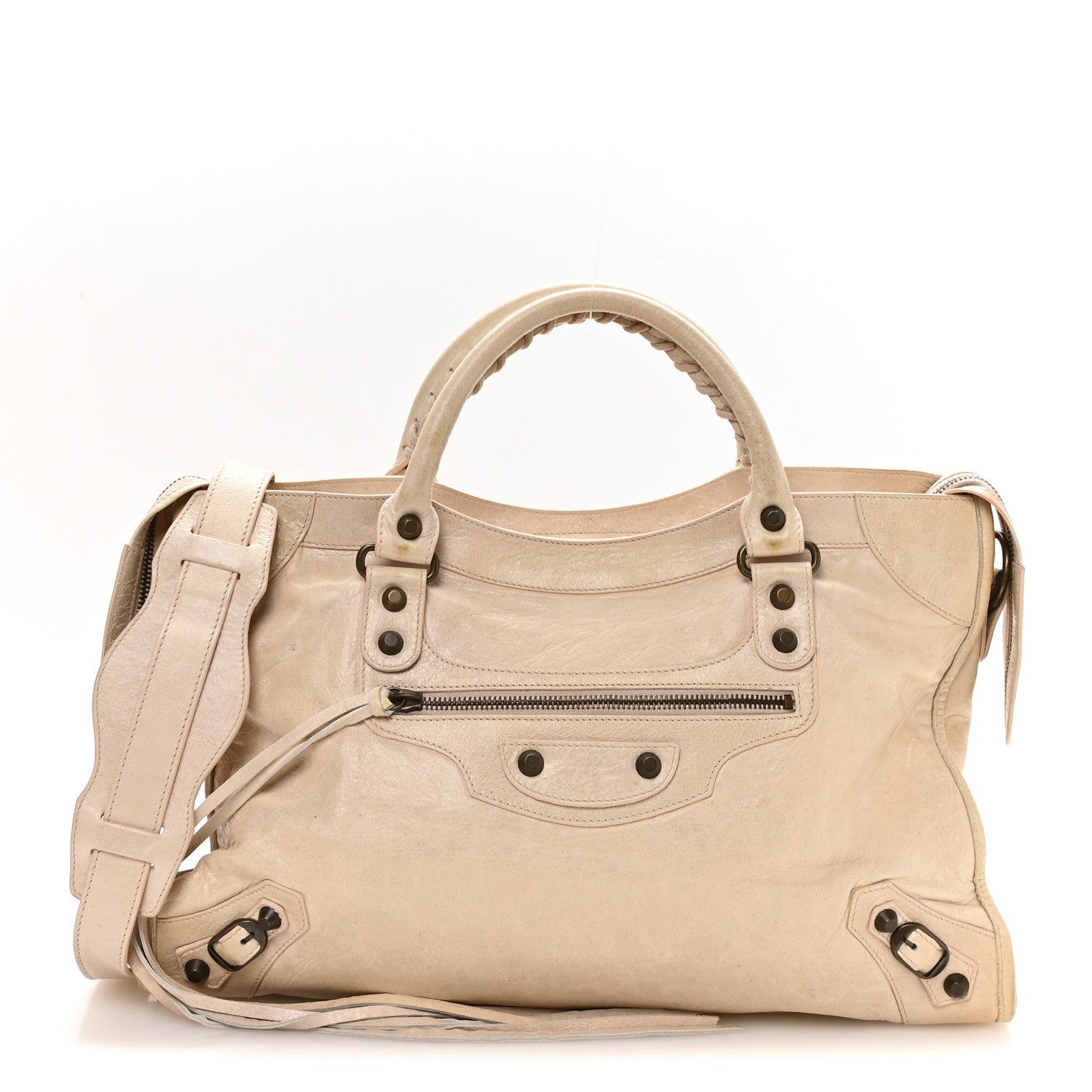 Balenciaga Agneau Classic Hardware City Sable 1 of 10