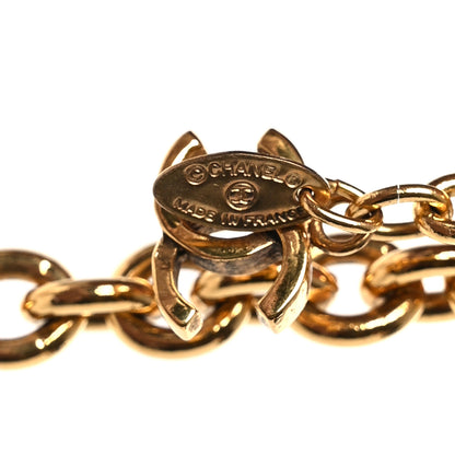 Chanel Metal Chain CC Belt Gold 4 of 4