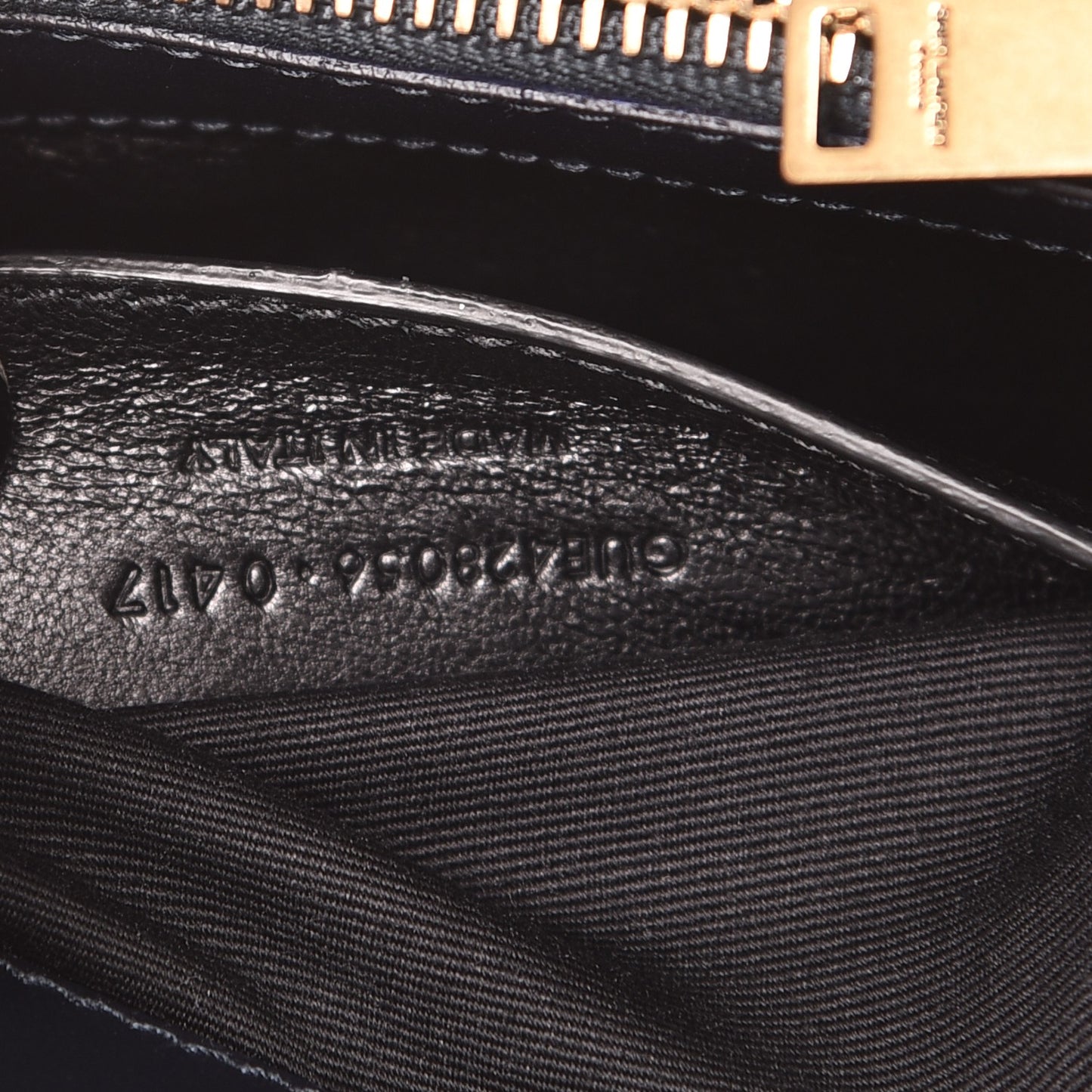 Calfskin Suede Matelasse Chevron Monogram Medium College Bag Marine