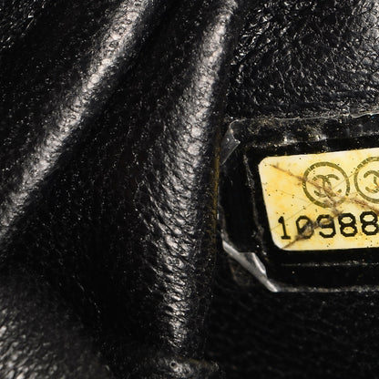 Chanel Glazed Caviar East West Modern Chain Tote Black 7 of 7