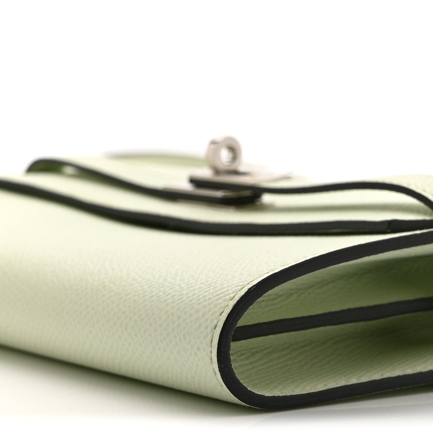 Hermes Epsom Kelly Wallet To Go Vert Fizz 10 of 11