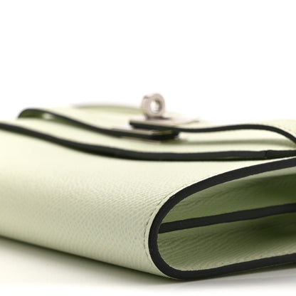 Hermes Epsom Kelly Wallet To Go Vert Fizz 10 of 11