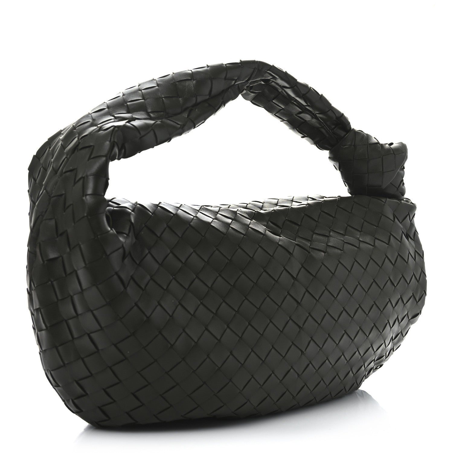 Bottega Veneta Nappa Intrecciato Small Jodie Kaki 3 of 11