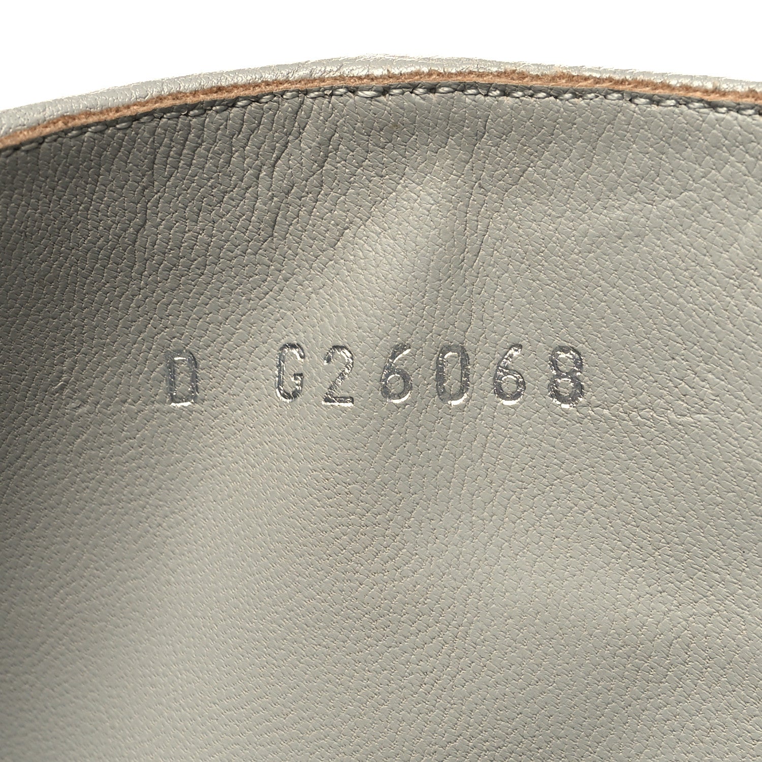 Chanel Calfskin Ascot CC Boots 37 Gray 6 of 8