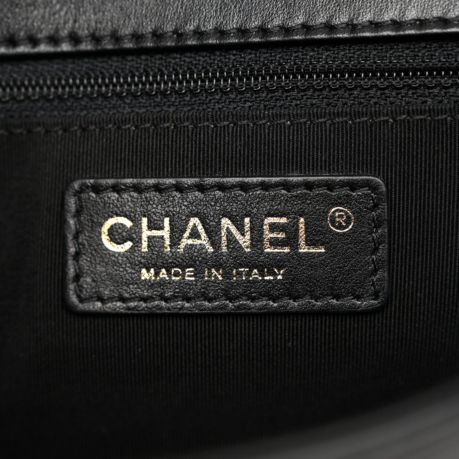 Chanel Calfskin Stitched CC Case Flap Bag Black 6 of 11