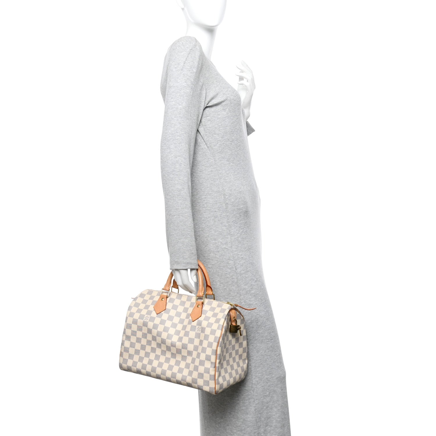 Louis Vuitton Damier Azur Speedy 30 2 of 9