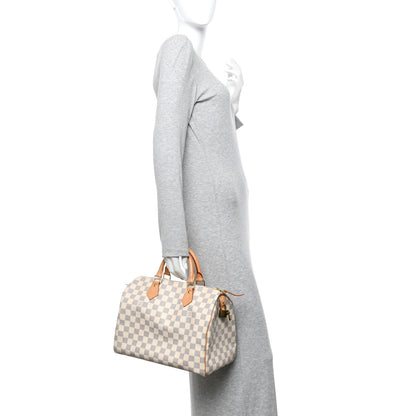 Louis Vuitton Damier Azur Speedy 30 2 of 9