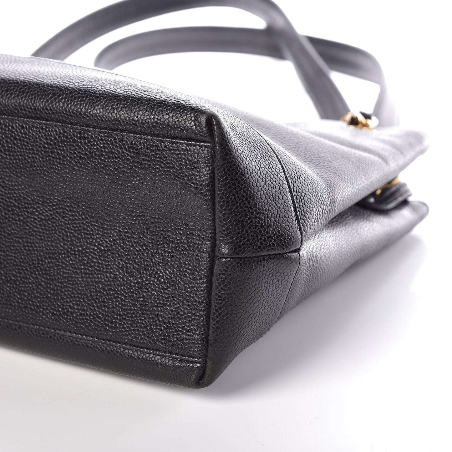 Caviar CC Shopper Tote Black