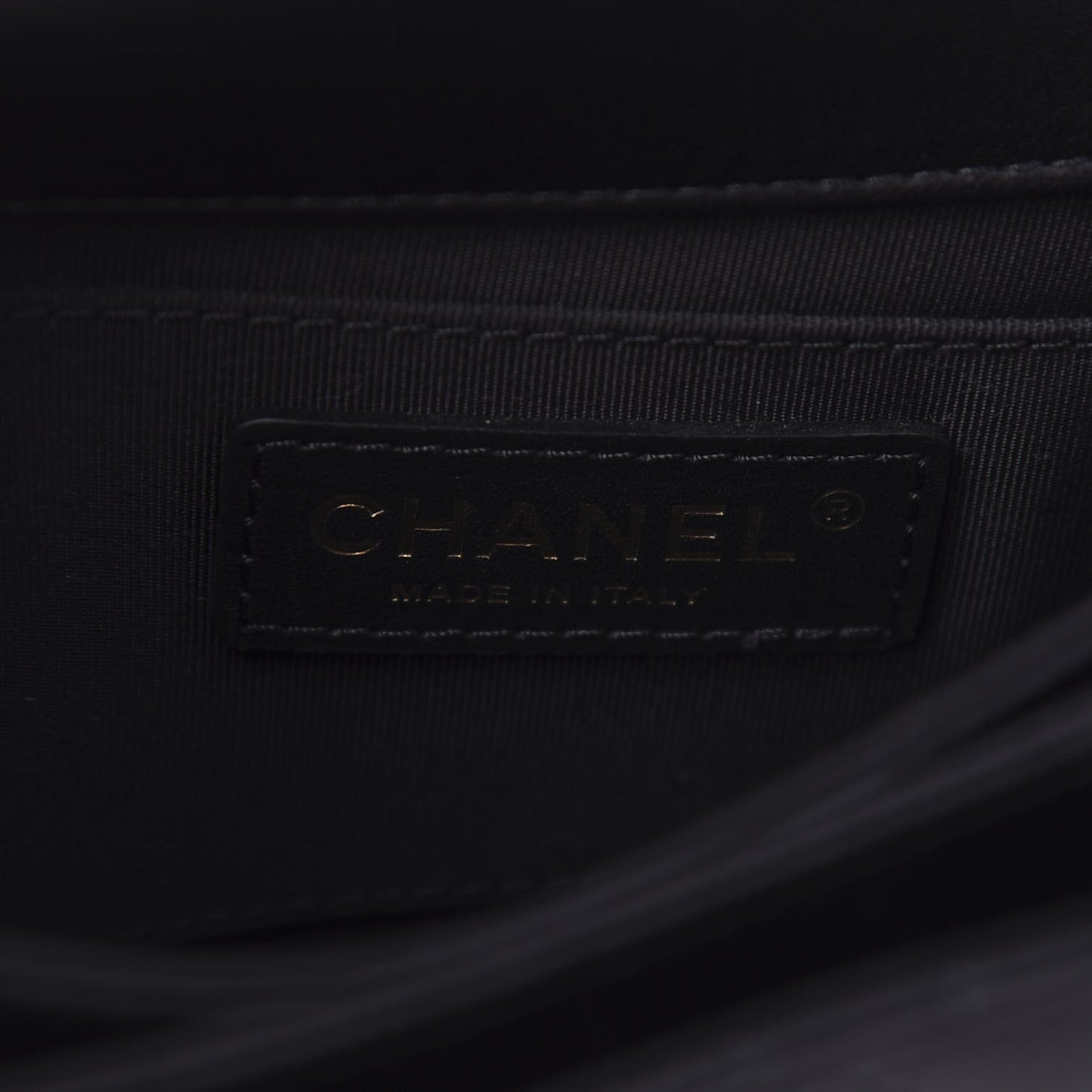 Lambskin Quilted Small Coco Vintage Flap Black