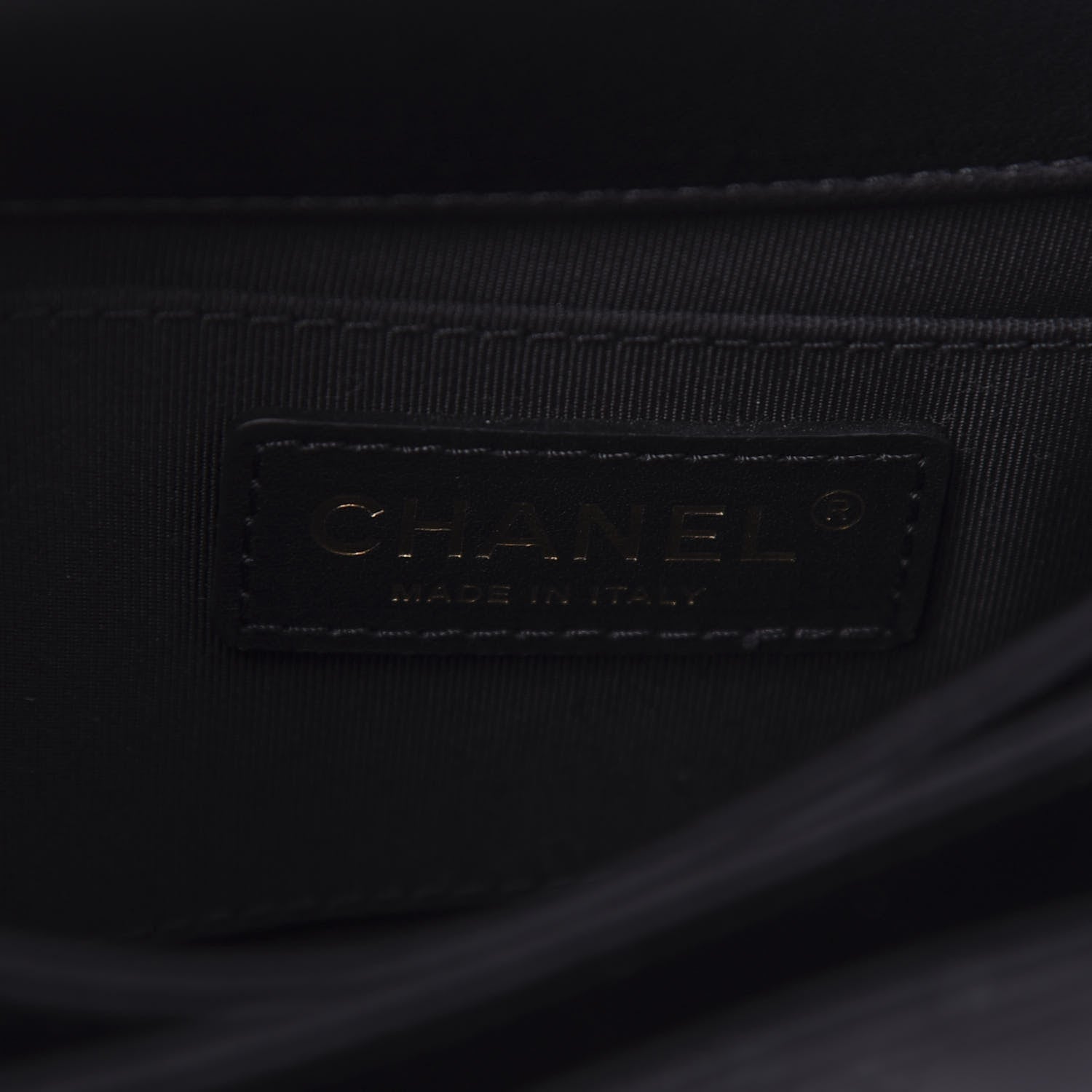 Chanel Lambskin Quilted Small Coco Vintage Flap Black 9 of 12