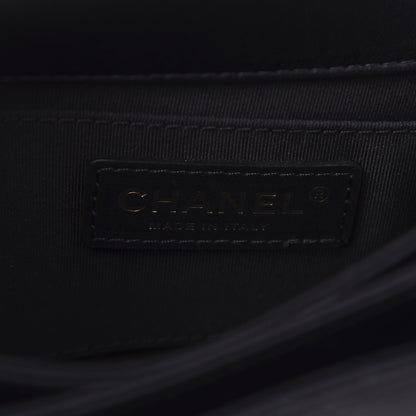 Chanel Lambskin Quilted Small Coco Vintage Flap Black 9 of 12