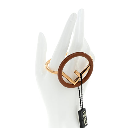 Fendi Nappa Metal F is Fendi Bracelet Oro Corteccia 2 of 6