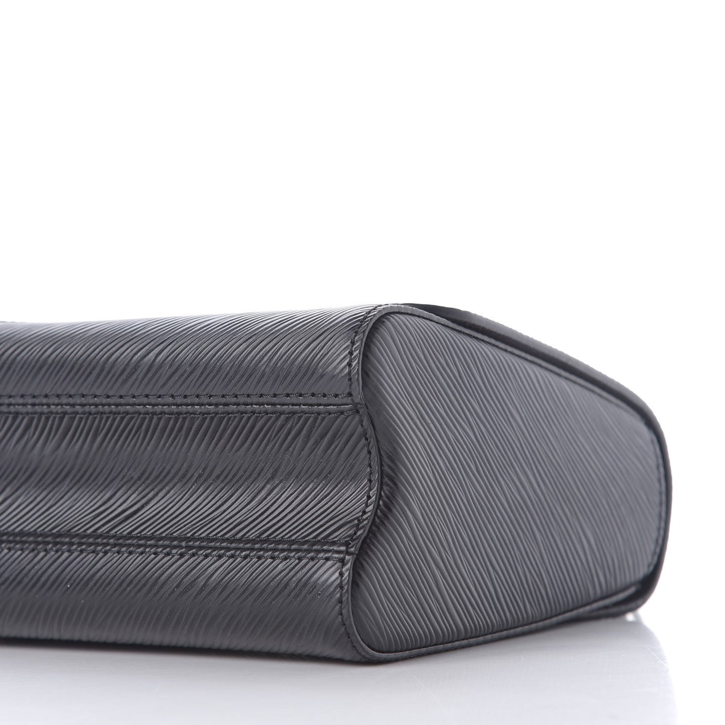 Epi Twist Shoulder Bag MM Black