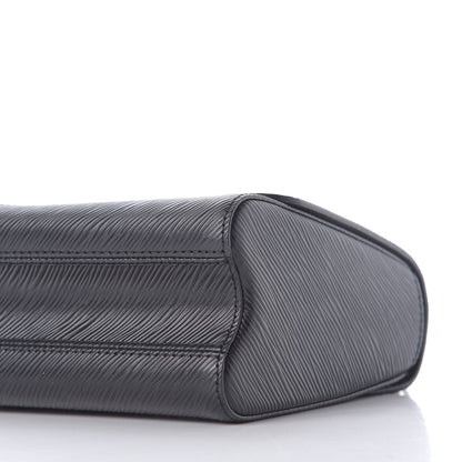 Louis Vuitton Epi Twist Shoulder Bag MM Black 8 of 9