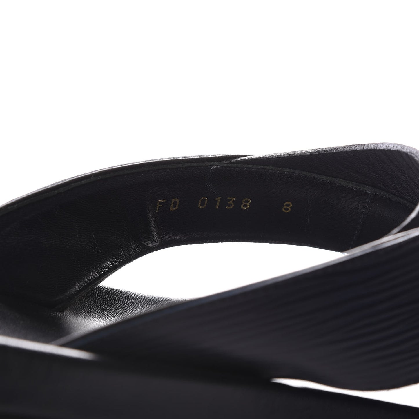 Epi Mens Mirabeau Thong Sandals 8 Black Indigo