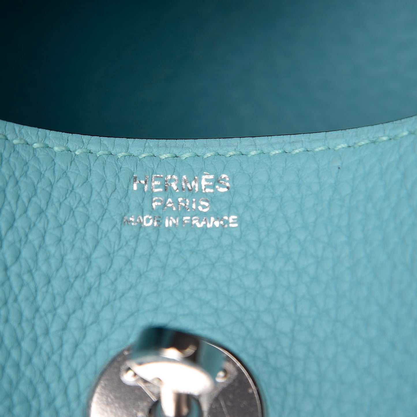 Taurillon Clemence Lindy 30 Bleu Atoll