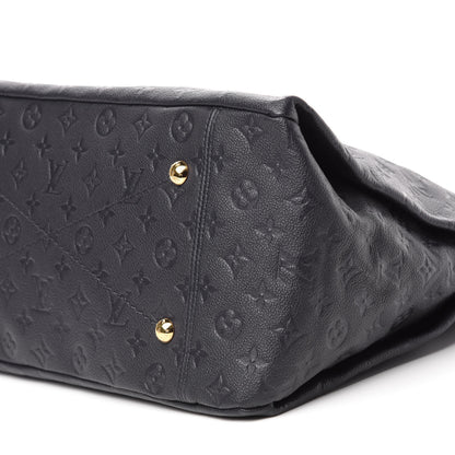Louis Vuitton Empreinte Artsy MM Marine Rouge 7 of 11