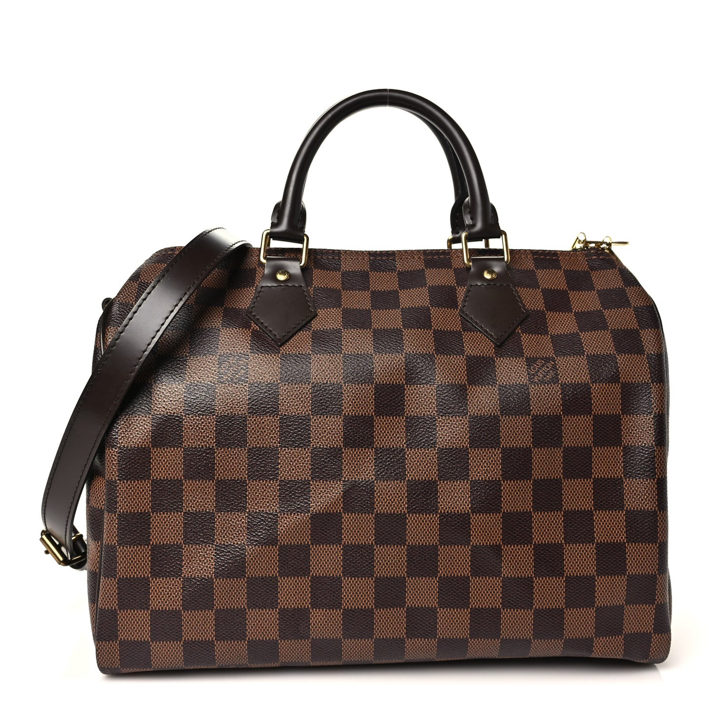 Damier Ebene Speedy Bandouliere 30