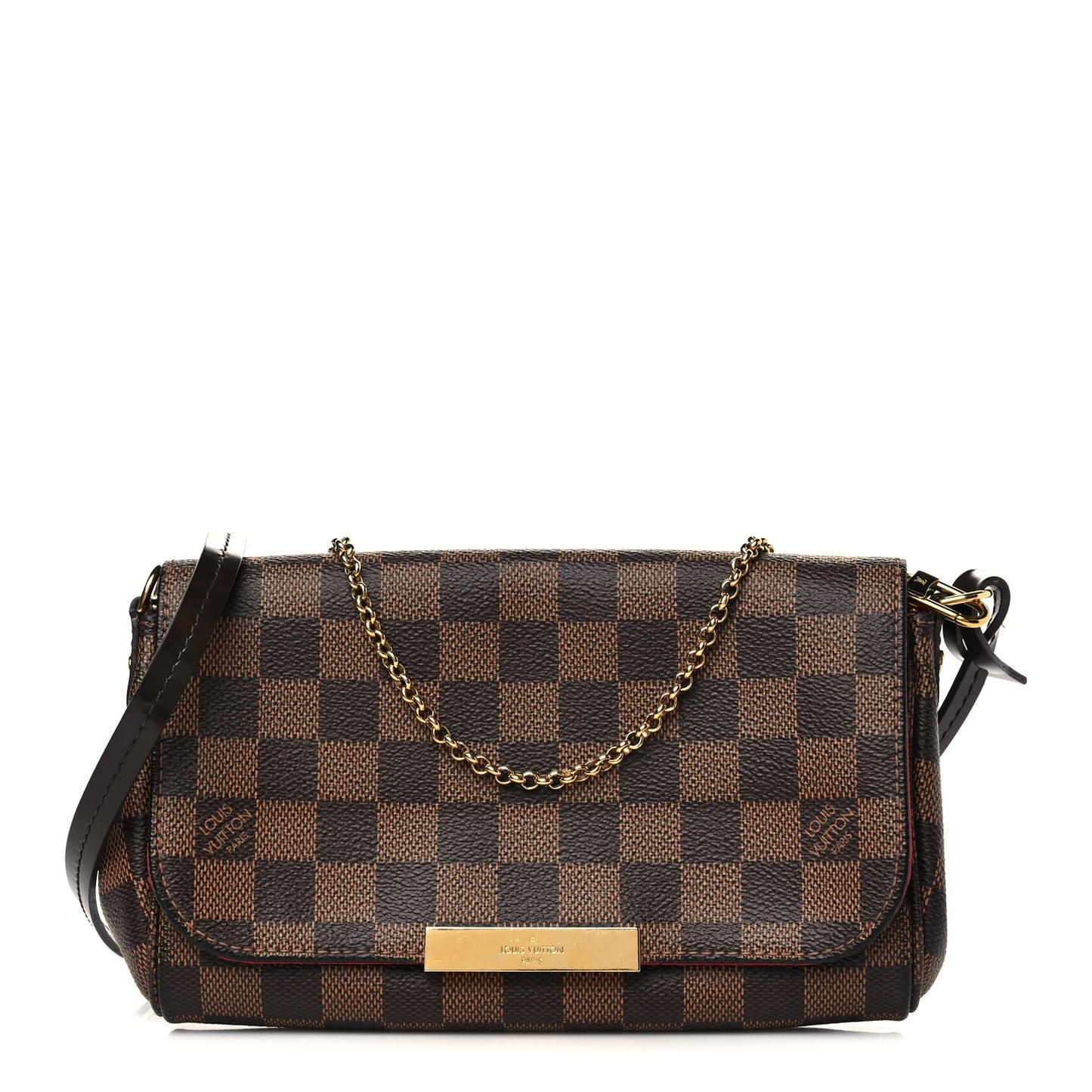 Damier Ebene Favorite PM