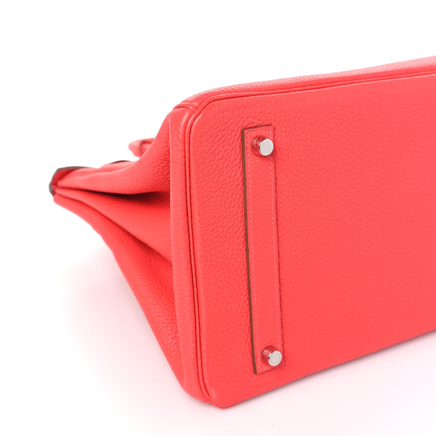 Taurillon Clemence BIRKIN 35 Rose Jaipur