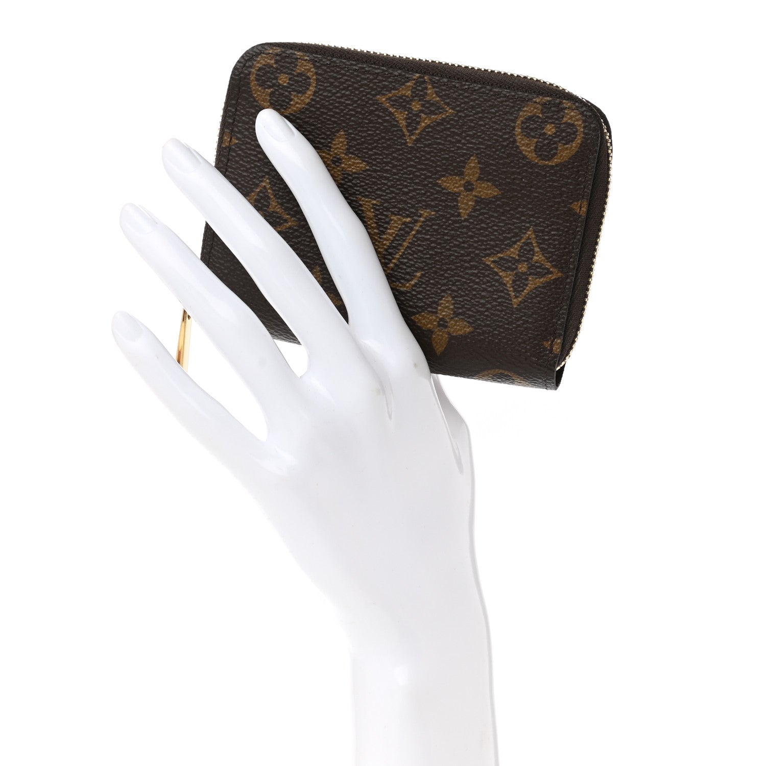 Louis Vuitton Monogram Zippy Coin Purse 2 of 7