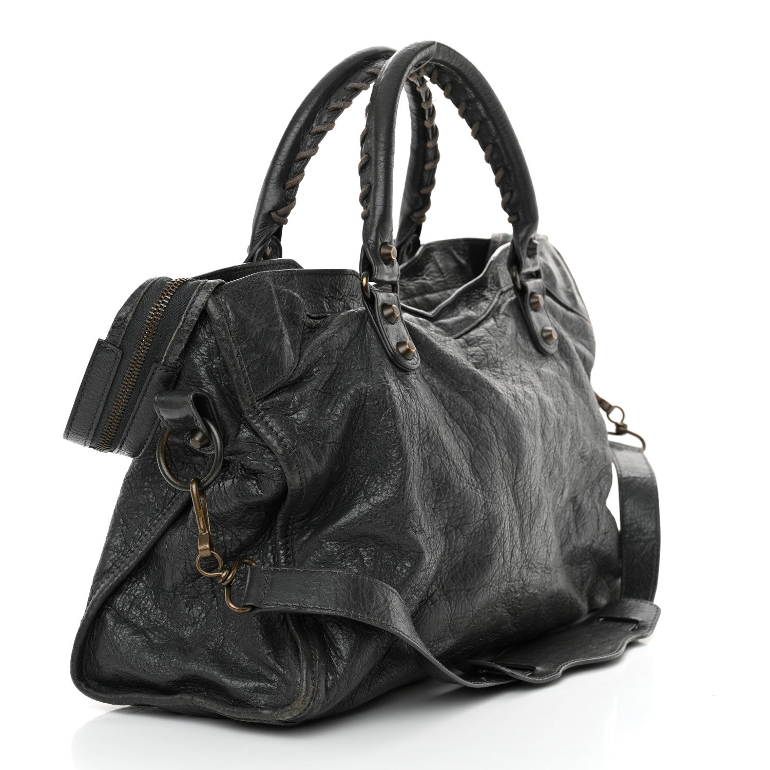 Balenciaga Agneau Classic Hardware City Gris Fossile 3 of 15
