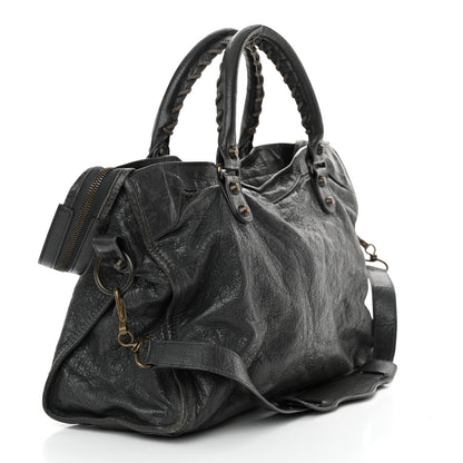 Balenciaga Agneau Classic Hardware City Gris Fossile 3 of 15