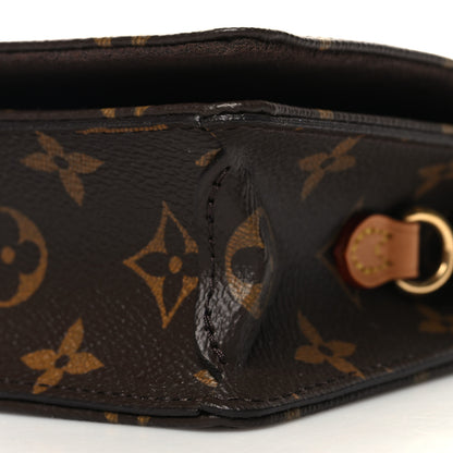 Louis Vuitton Monogram Lily Wallet On Chain 9 of 9
