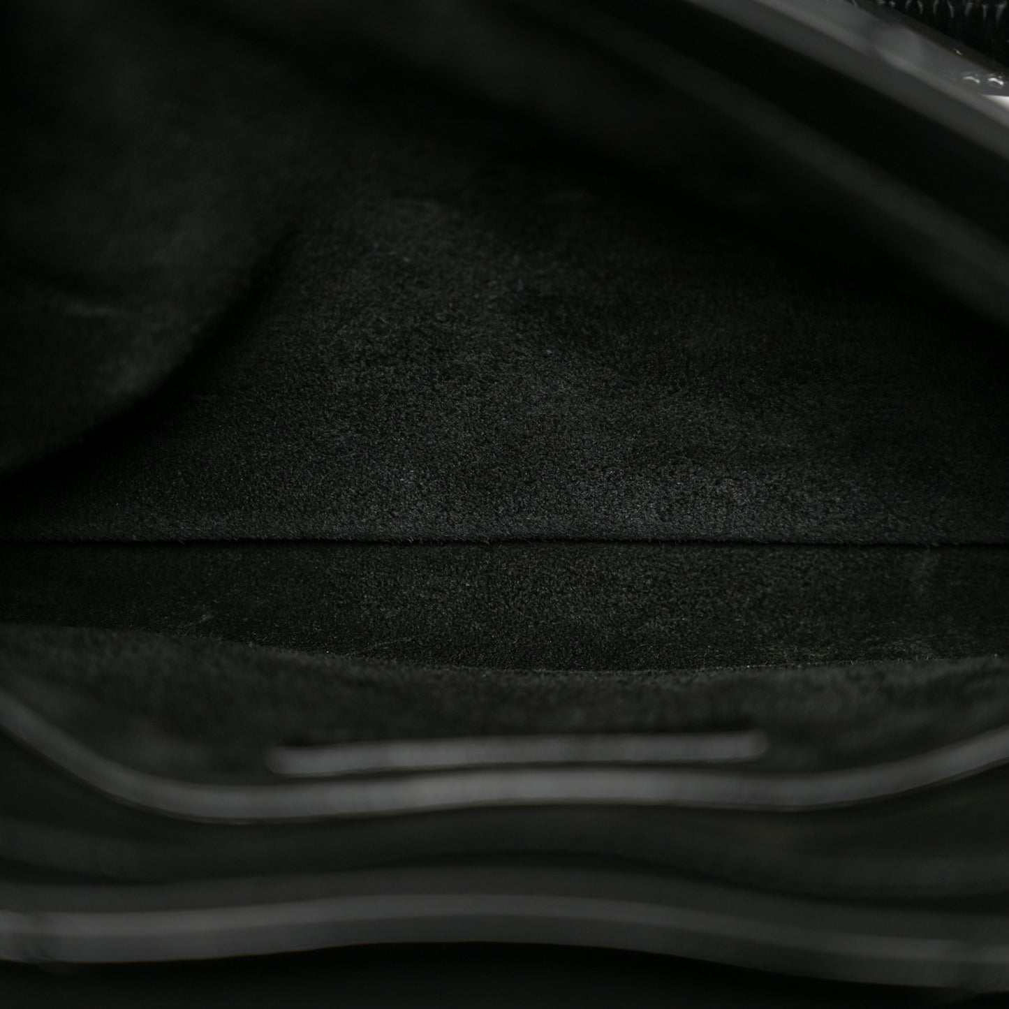 SAINT LAURENT Patent Quilted Le 57 Diamond Shoulder Bag Black