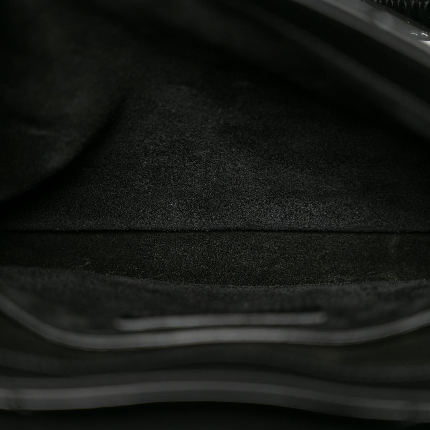 Saint Laurent SAINT LAURENT Patent Quilted Le 57 Diamond Shoulder Bag Black 5 of 13