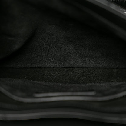 Saint Laurent SAINT LAURENT Patent Quilted Le 57 Diamond Shoulder Bag Black 5 of 13