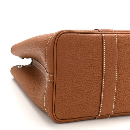 Hermes Negonda Garden Party 30 TPM Gold 9 of 11