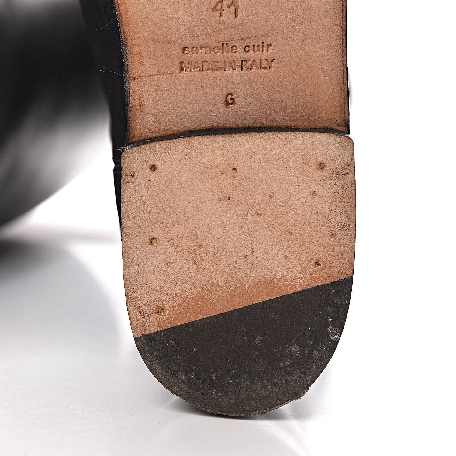 Hermes Box Kelly Jumping Boots 41 Black 13 of 14