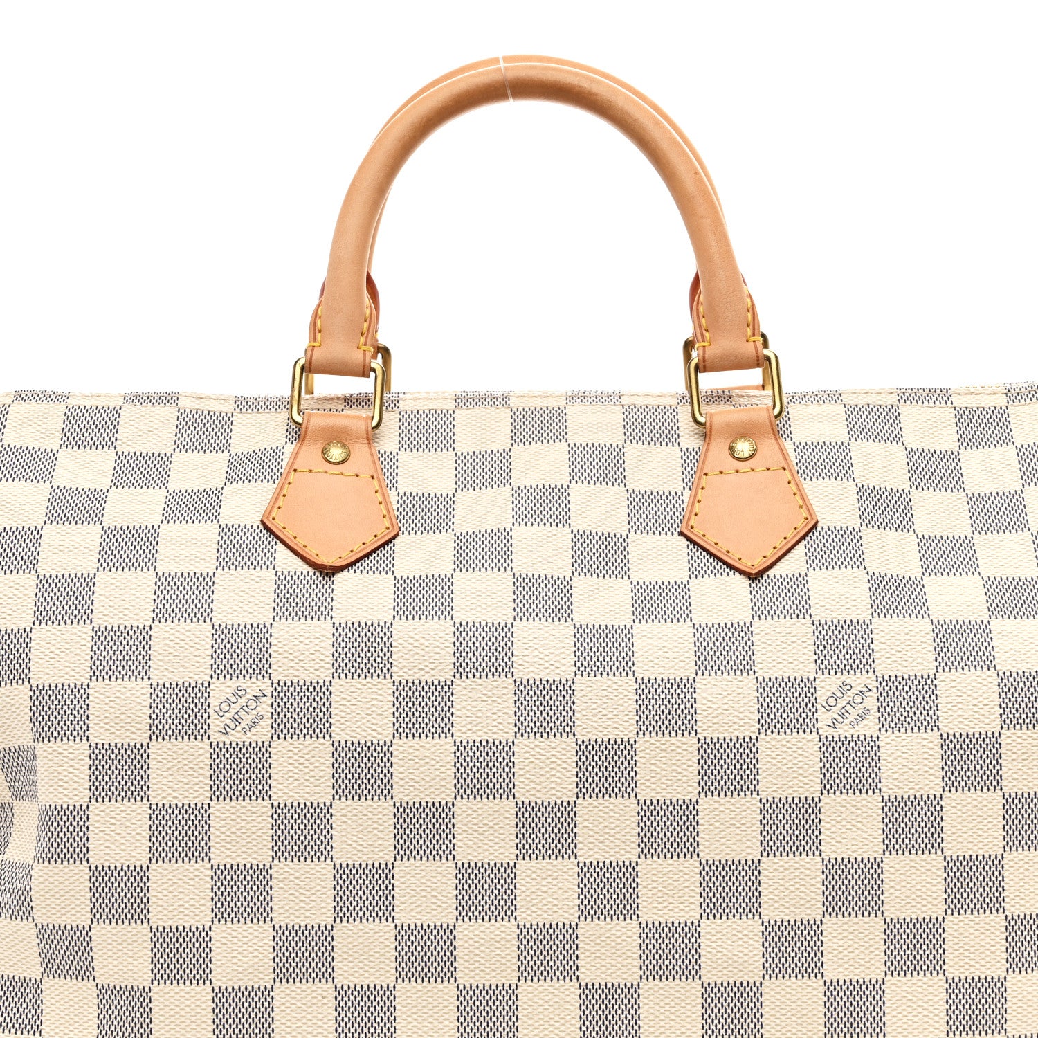 Louis Vuitton Damier Azur Speedy 35 8 of 10
