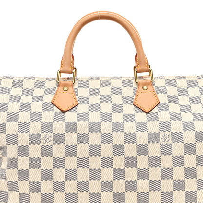 Louis Vuitton Damier Azur Speedy 35 8 of 10