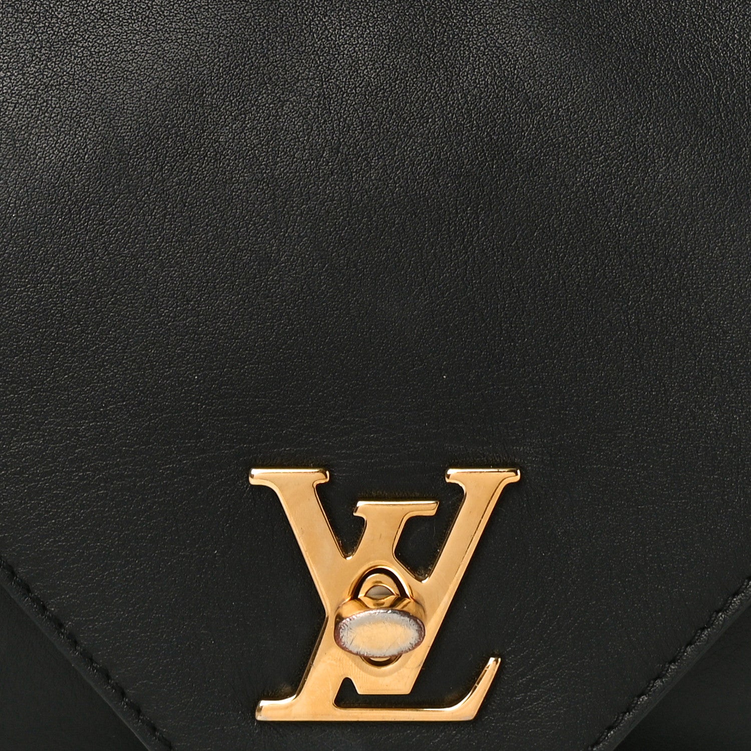 Louis Vuitton Calfskin Love Note Black 7 of 9