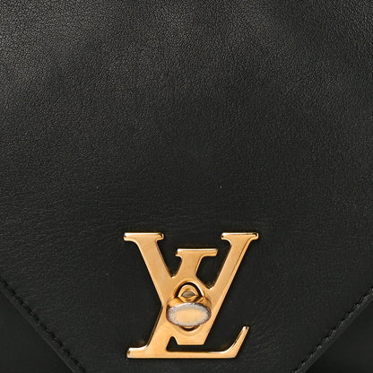 Louis Vuitton Calfskin Love Note Black 7 of 9