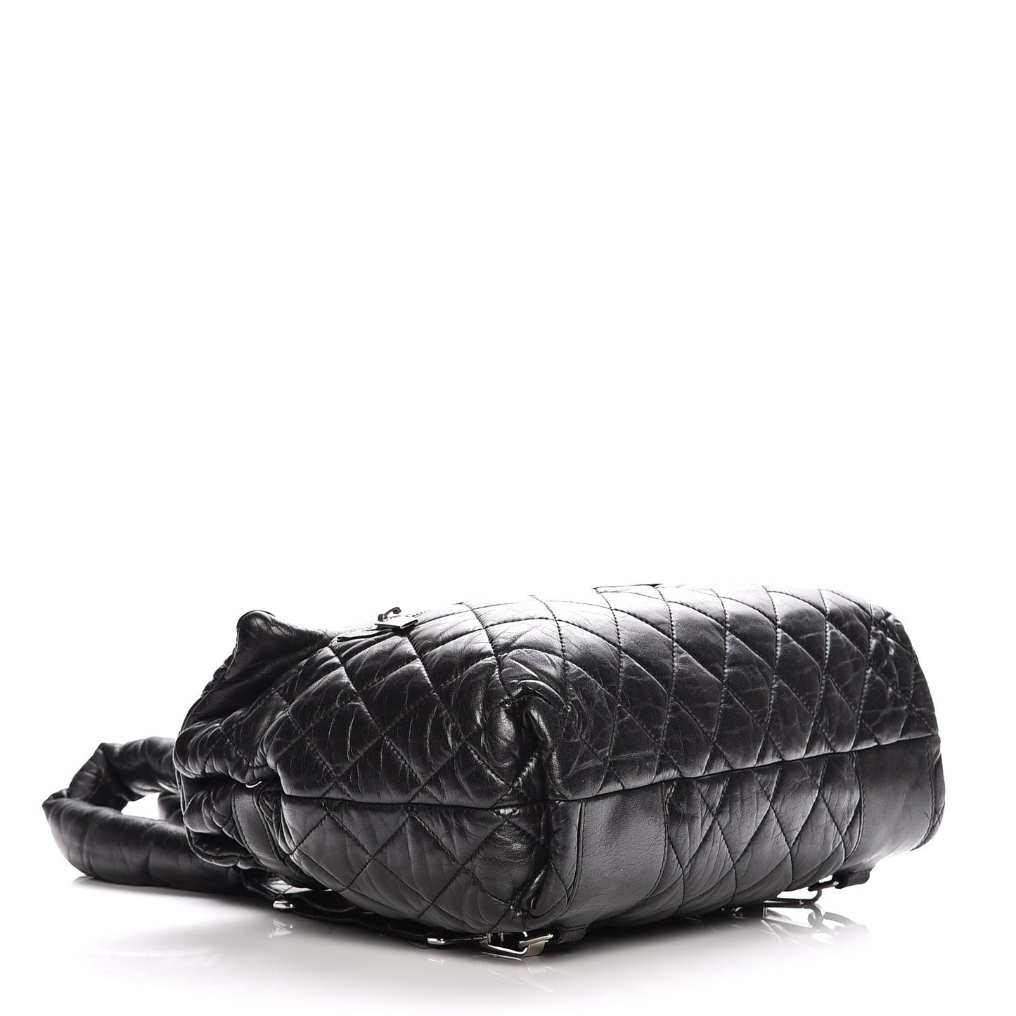 Lambskin Coco Cocoon Backpack Black
