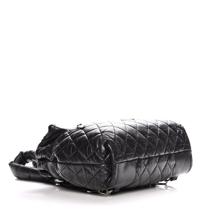 Chanel Lambskin Coco Cocoon Backpack Black 4 of 10