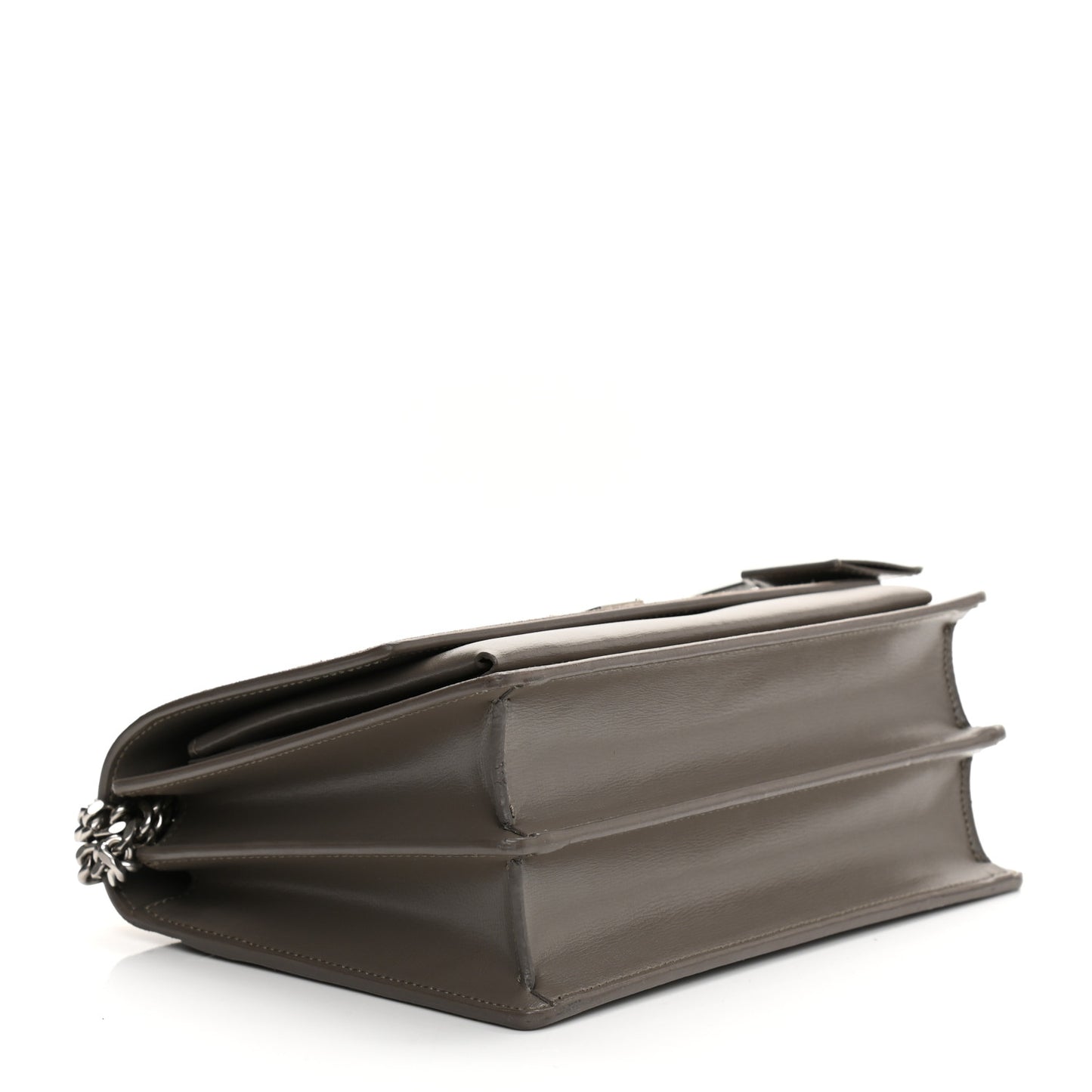 Suede Calfskin Medium Monogram Sunset Taupe