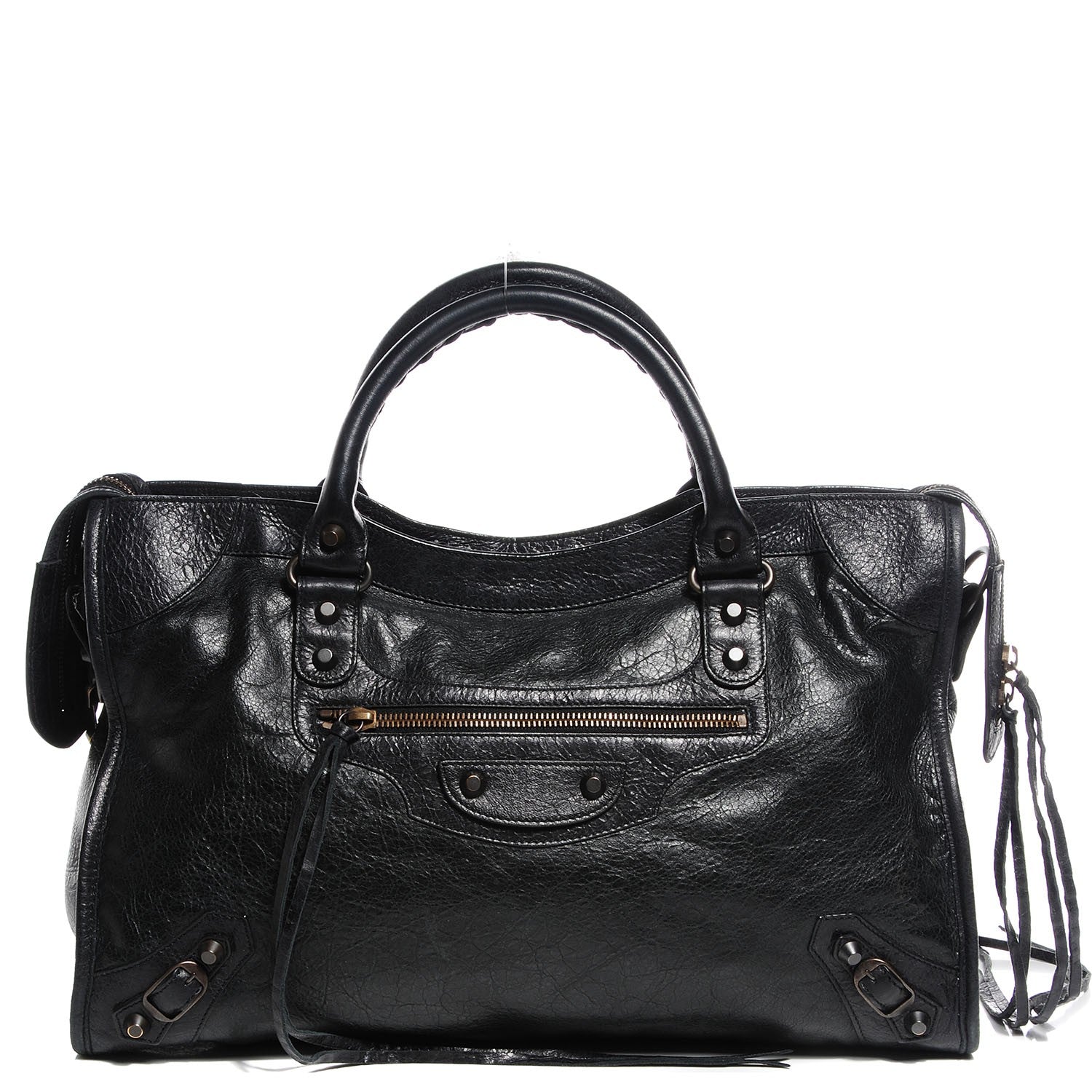 Balenciaga Agneau Classic Hardware City Black 1 of 12