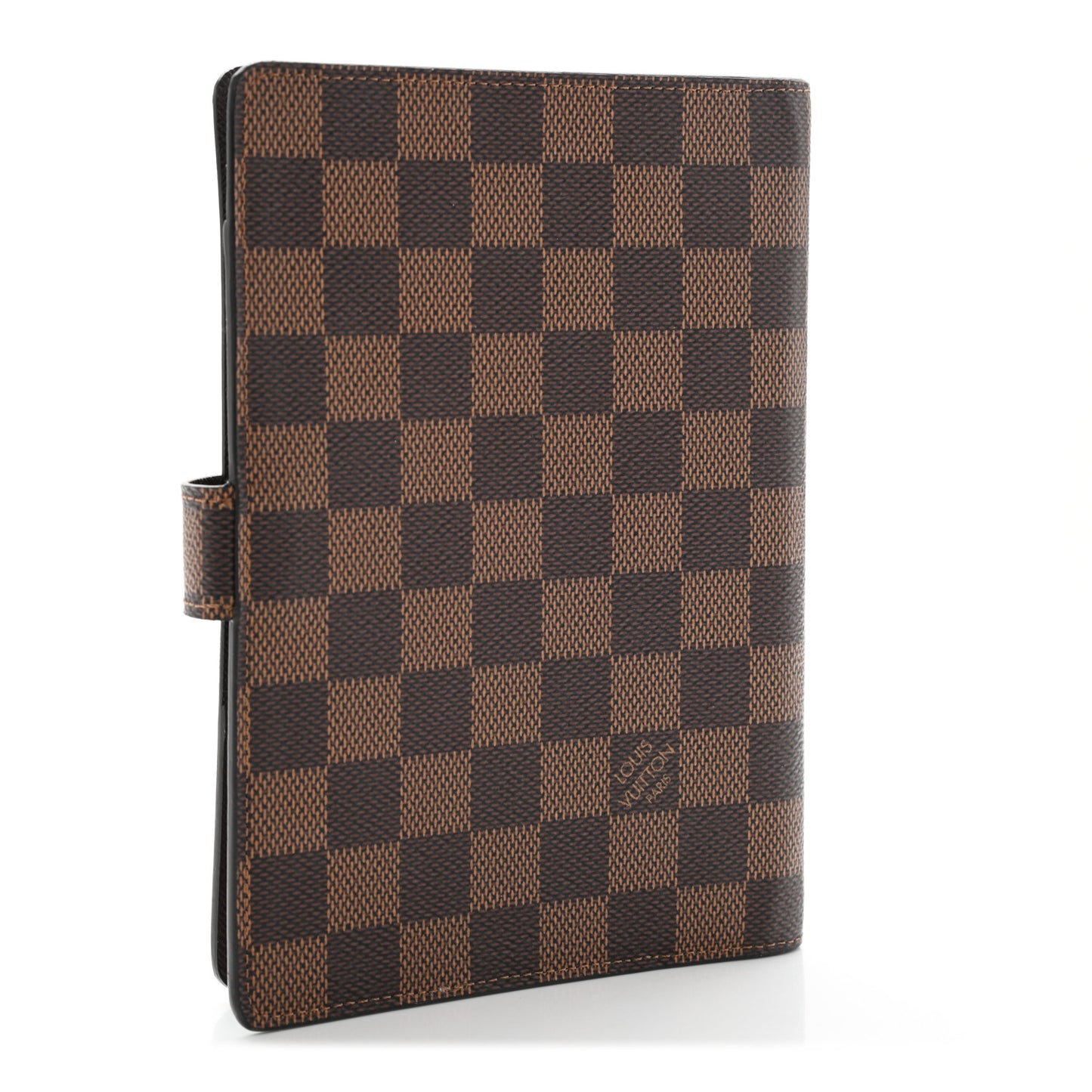 Damier Ebene Medium Ring Agenda Cover
