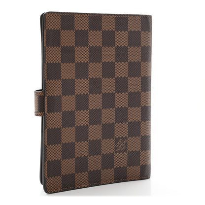 Louis Vuitton Damier Ebene Medium Ring Agenda Cover 3 of 6