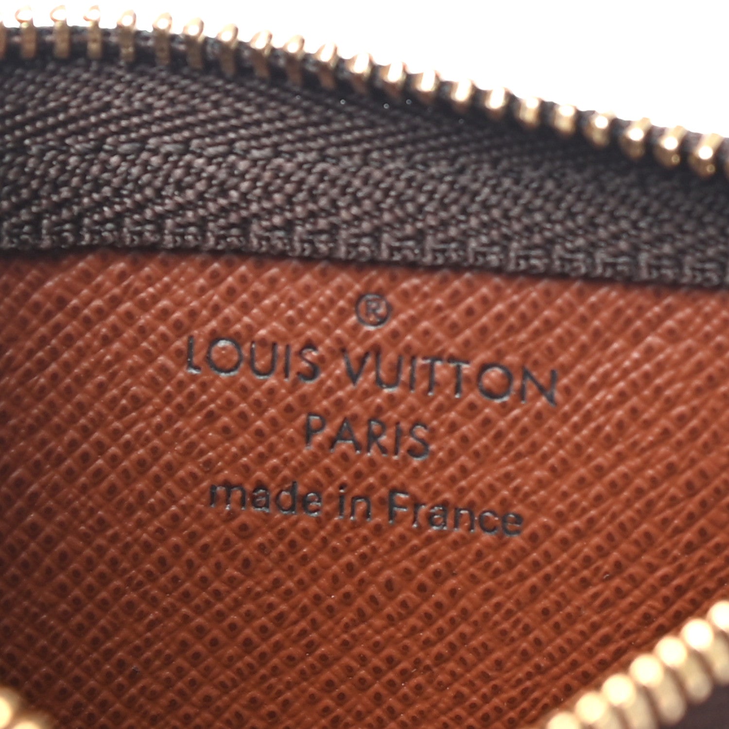 Louis Vuitton Monogram Key Pouch 6 of 7