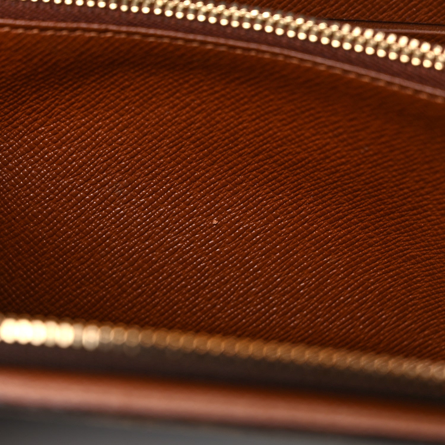 Louis Vuitton Monogram Porte-Monnaie Zippy Wallet 7 of 9