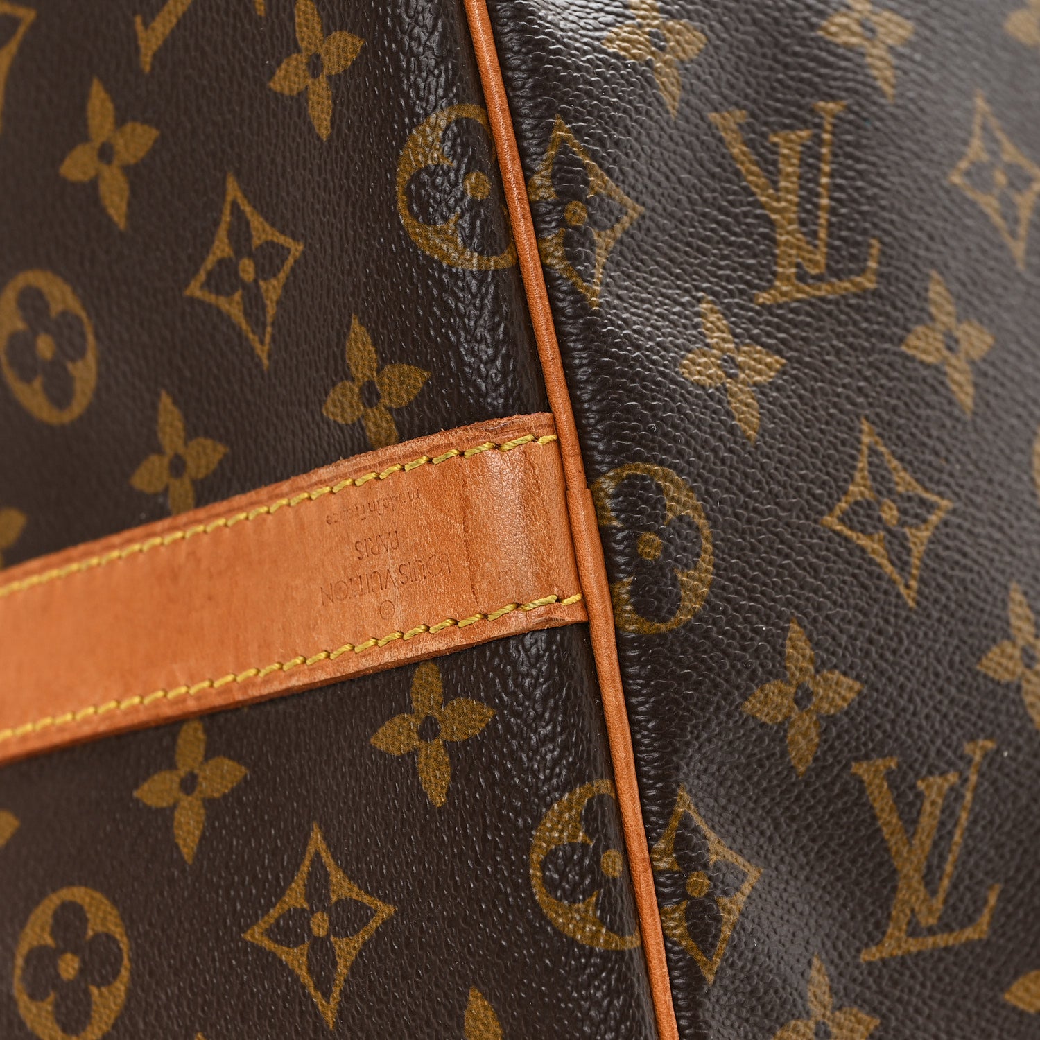 Louis Vuitton Monogram Keepall Bandouliere 55 5 of 9
