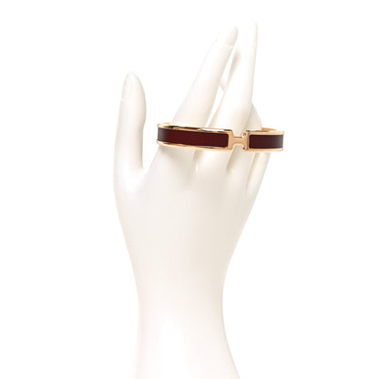 Hermes Box Olympe Bracelet T2 Rouge H 2 of 4